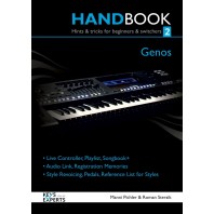 Genos Handbook & User Guide Book 2 Display Stock
